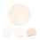 2Pièces Support Bois Rond DIY Bois Naturel Pour 8