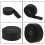 1Motorcycle Wrap Roll Hittewerende Auto Motorband Zwart 10