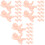 90Pcs Adorable Small Plastic Babies Pink Decoration Gift 4