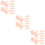 90Pcs Adorable Small Plastic Babies Pink Decoration Gift 9