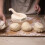 1-Pack Wooden Dumpling Mold Press Tool for Dumpling Making Housewarming Khaki Color 6