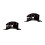 2Pcs Black Plastic Violin Bridge Tool Measuring Template for Repair 11