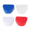 12Pcs Plastic Denture Box Assorted Colors Storage Case 2