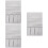 3Pcs Armrest Hanging Storage Organizer Grey Oxford Cloth for Sofa 8