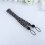 2Pcs Black Curtain Tiebacks Belt with Braided Polyester Rope for Elegant Drapery 4