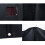 10Pcs Black Breathable Suit Covers Washable Dust-Proof Storage Bags 3