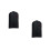 10Pcs Black Breathable Suit Covers Washable Dust-Proof Storage Bags 4