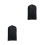 10Pcs Black Breathable Suit Covers Washable Dust-Proof Storage Bags 6