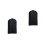 10Pcs Black Breathable Suit Covers Washable Dust-Proof Storage Bags 7