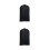 10Pcs Black Breathable Suit Covers Washable Dust-Proof Storage Bags 8