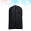 10Pcs Black Breathable Suit Covers Washable Dust-Proof Storage Bags 10