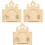 3Sets Interactieve Khaki Busy Board Kinderspeelgoed DIY Educatief 3