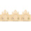 3Sets Interactieve Khaki Busy Board Kinderspeelgoed DIY Educatief 4