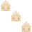 3Sets Interactieve Khaki Busy Board Kinderspeelgoed DIY Educatief 8