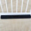 Plastic Triangular Pet Gate Reinforcement Accessories for Secure Door Threshold Transit and Safety Pet Gate 7