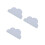 3Pcs Heat Resistant Grey Silicone Cloud Table Mats Kids Washable 4