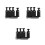 3Pcs Black Finger Trainer Hand Exerciser for Guitar Music Practice 9