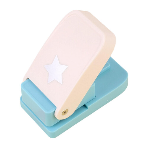 Tab Punch Craft Paper Punch for Classification File Notebook Planner Inserts Star 2