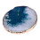 3Pièces Dessous Verre Géométrique En Agate Rond Absorption 11