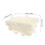 Herbruikbare Plastic Mal Voor Cement Bloempotten in Beige Kleur 3