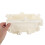 Herbruikbare Plastic Mal Voor Cement Bloempotten in Beige Kleur 4