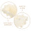 Herbruikbare Plastic Mal Voor Cement Bloempotten in Beige Kleur 8