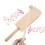 3Sets Professional Wood Music Instruments with Handle for Decor 7
