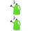 2St Huiselijke Tuinsproeier Groen Compact Plantenspuit 5