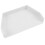 gutter outlet seal Gutter Downspout Plug PVC Block Debris Home Improvement 1Pcs 4