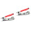 2Pcs High-Grade Woodworking Scribing Tools Adjustable Line Maker Gauge 4