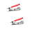 2Pcs High-Grade Woodworking Scribing Tools Adjustable Line Maker Gauge 6