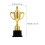 5Pièces Trophées Décoratifs Dorés En Trophy Multi-Usage 2