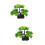 2Pcs Artificial Bonsai Tree for Plastic Decoration 6