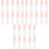 30Pcs Pink Lip Balm Tubes Durable ABS Refillable Lip Gloss Containers 4