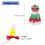 Παιχνίδι Squeaky Plushie για γατάκια με διαδραστικό ήχο για ασφαλή διαδραστικό παιχνίδι 3