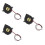 3 Count Replacement Blower For Brushless Dc Fan 8