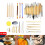 42Pcs Wooden Clay Sculpting Tools Kit 1