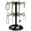 2-Tier Rotating Bracelet & Ring Holder Stand Black 5