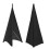 2 Stuks Luidsprekerstandaard Delicate Elastische Hoes 4