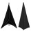 2 Stuks Luidsprekerstandaard Delicate Elastische Hoes 5
