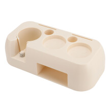 ABS Coffee Tamper Station Coffee Portafilter Storage Stand 268x133x77mm