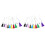 20Pièces -Pages Pompons Artisanaux Polyester Couleurs Assorties 3