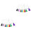 20Pièces -Pages Pompons Artisanaux Polyester Couleurs Assorties 4