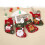 4pcs christmas cutlery bags for fork spoon silverware holders 3