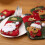 4pcs christmas cutlery bags for fork spoon silverware holders 4