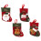 4pcs christmas cutlery bags for fork spoon silverware holders 5