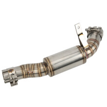 Motorsykkel Link Lyddemper Eksosrør Lyddempersystem Høy kvalitet Rustfritt Stålmateriale Direkte Erstatningsmontering For Yamaha R6YZF R6 2006-2019
