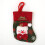 4pcs christmas cutlery bags for fork spoon silverware holders 9