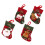4pcs christmas cutlery bags for fork spoon silverware holders 10