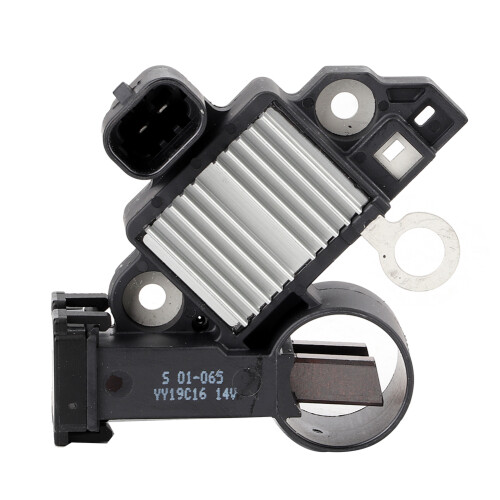 High Quality ABS Material Voltage Regulator Alternator Regulator Replacement Part Number Anti Rust Easy Installation High Sensitivity Effectively